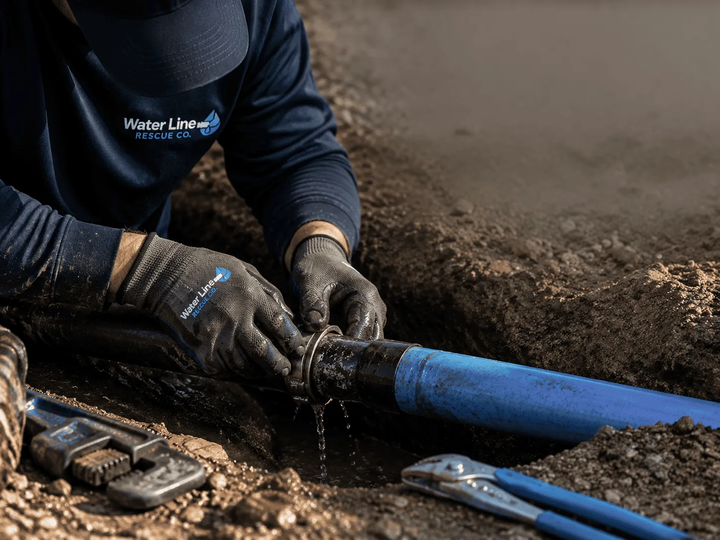 Why choose Water Line Repair in Walton, NY